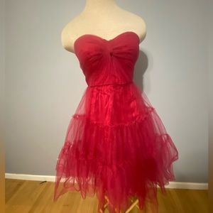 BHLDN Va Et Vien Tulle Dress